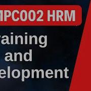 MMPC002 Chapter 10 Training And Development IGNOU MBA TEE Exams Learning Sessions With RV