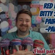 Сочетания пряжи Red Heart Bitty Stripes Часть 6 Оттенки фиолетового Бесплатный PDF