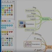 Inserting Icons IMindMap 7