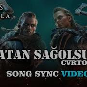 Assassin S Creed Valhalla Cvrtoon Vatan Sagolsun Song Sync Video