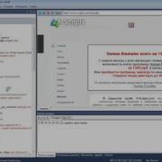 Скрипт обхода сайта в Demo Human Emulator