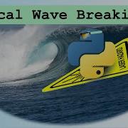 Optical Wave Breaking Simulated In Python