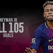 Neymar Jr All 105 Goals For FC Barcelona Welcome To PSG 2013 2017 HD