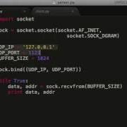 Sockets UDP