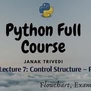 Lecture 7 Control Flow For Loop Python Programming Theory