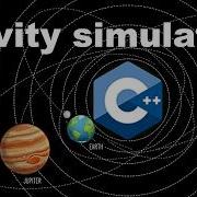 Coding A Planet Gravity Simulation In C