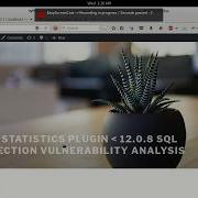 Exploit WP Statistics Plugin 12 0 7 SQL Injection Vulnerability
