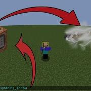 How To Create Lightning Arrow In Minecraft Java Command In Description