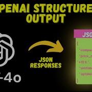 OpenAI Structured Output Tutorial Perfect JSON Responses From OpenAI