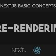 Базовые концепции Next Js генерация статического сайта рендеринг на стороне сервера рендеринг