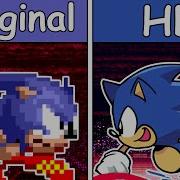 Prey Original Vs HD Vs Sonic EXE FNF