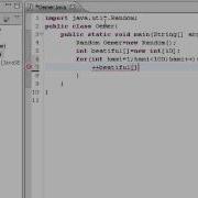 30 Java Programming Tutorial Array Elements As Counters Omer GEZER Wmv