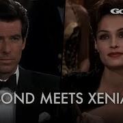 GOLDENEYE 007 Meets Xenia Onatopp Pierce Brosnan Famke Janssen James Bond