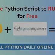 How To Schedule Python Scripts To Run Daily For FREE On PythonAnywhere Step By Step Tutorial