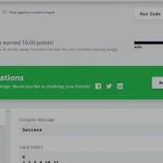 Me Doing HackerRank Simple Array Sum Using C