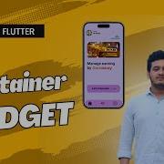Container Widget Flutter ফ ল ট র Flutter App Development In Bangla Muntasir Ashif