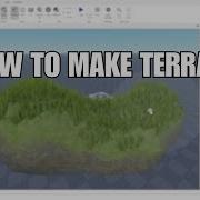 HOW TO MAKE TERRAIN 2025 ROBLOX STUDIO TUTORIAL WORKING