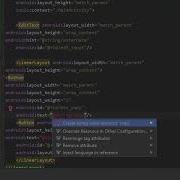 ANDROID STUDIO Copy And Clear Button