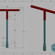 Solidworks Tutorial I Design T Spanner In Solidworks I Beginners I Part I Assembly I Exercise I CAD