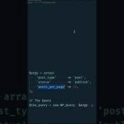 Pagination Parameters In WP Query Buntywp Shorts Wordpress