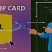 How To Create 3d Flip Card Effect On Hover Using HTML And CSS CSS 3D Flip Card Tutorial