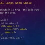 Ch3 P20 1 While Loop In Rust By ImplRust