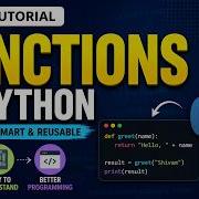 Python Tutorial 6 Functions In Python Explained With Real Life Examples