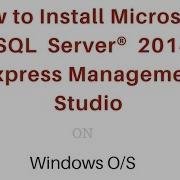 SQL Server 2014 Express X86 Safe Install On Windows 7 8 8 1
