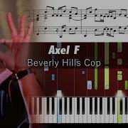 Beverly Hills Cop Axel F Piano Tutorial With Sheet Music
