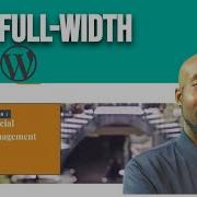 How To Design A Full Width Row With The Divi Page Builder Beginner Web Design