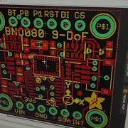 Testing Out BNO080 Using CircuitPython And 3D Web Serial
