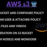 Learn How To Upload Files To AWS S3 Using Node Js Get Credentials Create Bucket