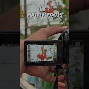 Auto Focus Vs Manual Focus In Seconds Canon DSLR Photography Shorts