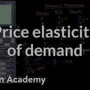 Price Elasticity Of Demand Using The Midpoint Method Elasticity Microeconomics Khan Academy