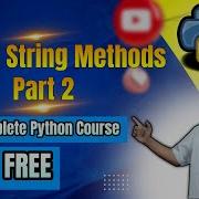 Mastering Python String Methods Part 2 Essential Techniques For Beginners Learn Python For Free