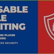 How To DISABLE FILE EDITING In WordPress Theme And Plugin File Editors