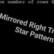 C Program To Print Mirrored Right Triangle Star Pattern C Programming Tutorial 2022 Cprogramming