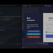 ASMR Programming Coding Login Page With HTML CSS No Talking Live Coding