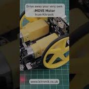 Kitronik MOVE Motor For The BBC Micro Bit