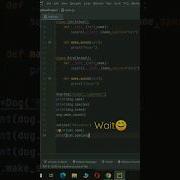 Animal Inheritance Hierarchy With Python Shorts Shortvideo Short Python