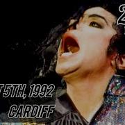 Michael Jackson Dangerous Tour Live In Cardiff August 5 1992