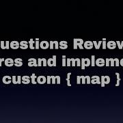 Questions Review Closures And Implementing Custom Map Function