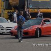 Ferrari 360 W Tubi Exhaust Hard Revving Acceleration