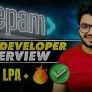 EPAM Java Developer Interview Experience 2026 Real Questions Coding Round