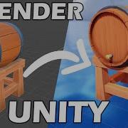 EXPORT TEXTURES From Blender To Unity In One CLICK