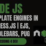 Template Engines In Express Js EJS Handlebars Pug Compared With Code Examples 29