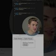 Dialog мой любимый HTML элемент и он просто потрясающий