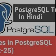 PostgreSQL Tutorial In Hindi Index In PostgreSQL Part 25