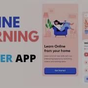 Flutter Online Learning App Concept Speed Code GitHub Link