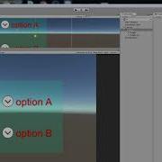 Unity UI Tutorial Toggle Buttons